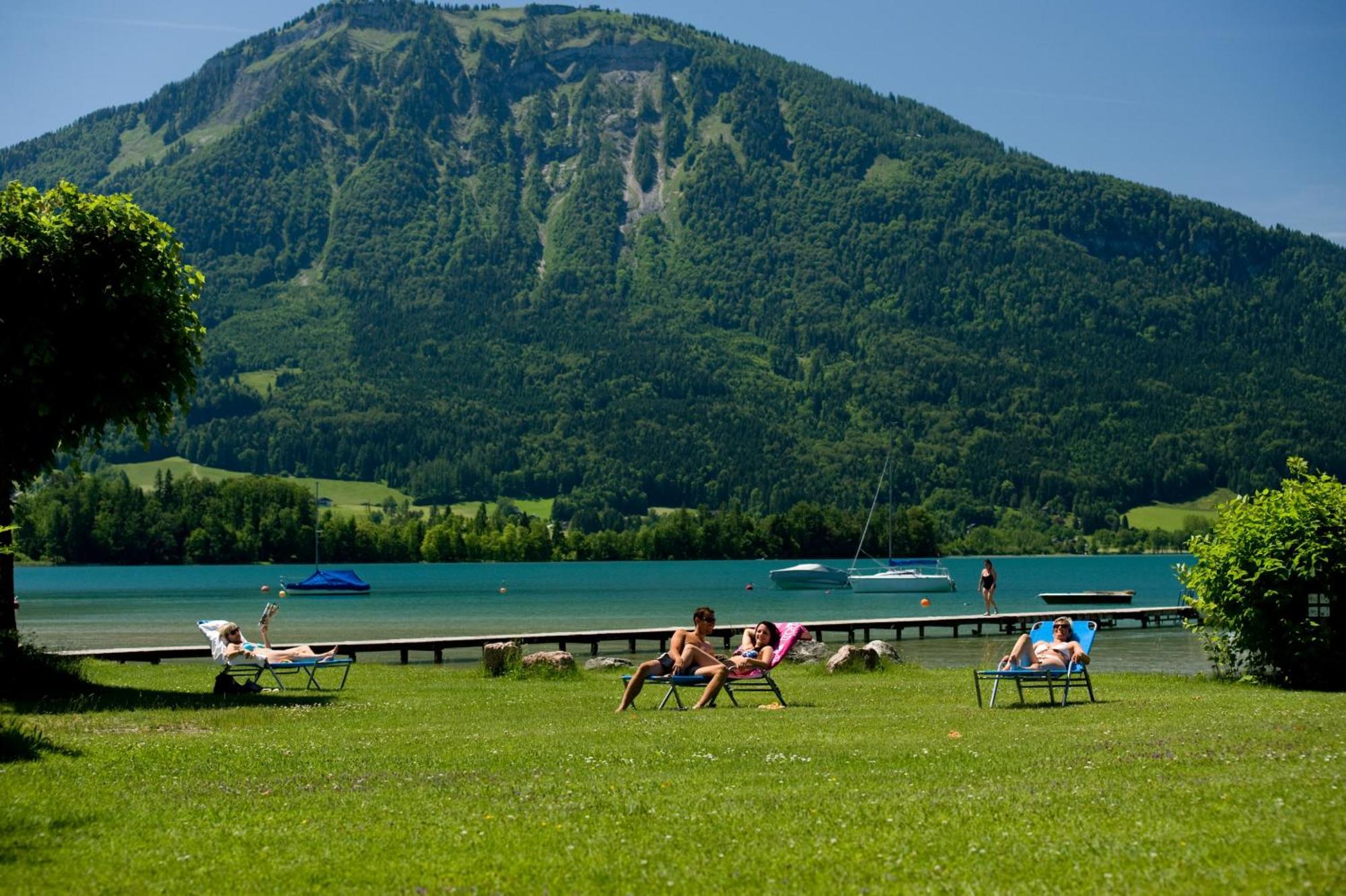 Hotel Buerglstein Saint Wolfgang Kültér fotó